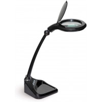 Lampe loupe LED iris 8261290 LED integree Puissance: 7 W blanc lumiere du jour N/A 7 kWh/1000h 