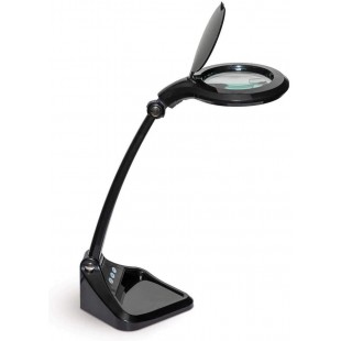 Lampe loupe LED iris 8261290 LED integree Puissance: 7 W blanc lumiere du jour N/A 7 kWh/1000h 