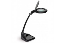 Lampe loupe LED iris 8261290 LED integree Puissance: 7 W blanc lumiere du jour N/A 7 kWh/1000h 