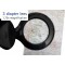 Lampe loupe LED iris 8261290 LED integree Puissance: 7 W blanc lumiere du jour N/A 7 kWh/1000h 