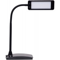 Luminaire de bureau LED MAULpearly colour vario, Lampe de bureau reglable de haute qualite - Lampe design avec temperature de co