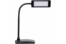 Luminaire de bureau LED MAULpearly colour vario, Lampe de bureau reglable de haute qualite - Lampe design avec temperature de co