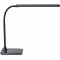 Luminaire de bureau LED MAULpirro reglable, Lampe de chevet a  4 niveaux de luminosite - Lampe design d'une temperature de coule