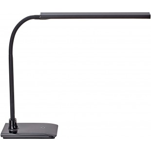 Luminaire de bureau LED MAULpirro reglable, Lampe de chevet a  4 niveaux de luminosite - Lampe design d'une temperature de coule
