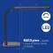 Luminaire de bureau LED MAULpirro reglable, Lampe de chevet a  4 niveaux de luminosite - Lampe design d'une temperature de coule