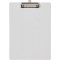 Maulflex Porte-bloc A4 resistant avec oe“illet de suspension retractable Blanc