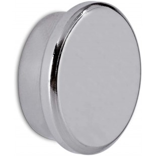 aimant neodyme, aimant rond puissant a usage multiple, aimant au design moderne et elegant, Ø 25 x 9 mm, charge jus