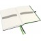 Leitz, Cahier couverture rigide A5, quadrille, 160 pages 100g/m², Leitz Complete, Noir, 44770095