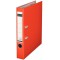 Lot de 20 : Leitz 10155120 Classeur a levier Dos 80 mm Rouge Clair