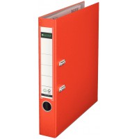Lot de 20 : Leitz 10155120 Classeur a levier Dos 80 mm Rouge Clair