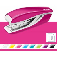 Leitz Wow 55281023 Mini-agrafeuse en metal Rose