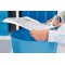 Leitz Wow 52781036 Corbeille a papier Bleu