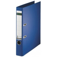 Lot de 10 : Leitz 10080068 Classeur a levier avec encoches Bleu nuit FormatA4 Mince