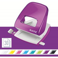 Leitz Wow 50081062 Perforateur Violet Metallise