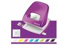 Leitz Wow 50081062 Perforateur Violet Metallise