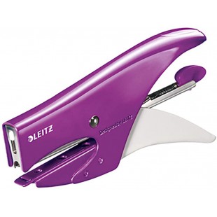 Leitz Wow 55312062 Agrafeuse manuelle Violet Metallise