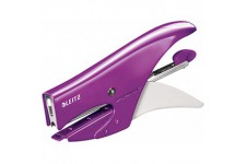 Leitz Wow 55312062 Agrafeuse manuelle Violet Metallise