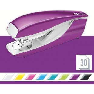 Leitz Wow 55021062 Agrafeuse manuelle Violet Metallise