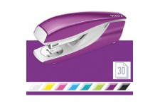 Leitz Wow 55021062 Agrafeuse manuelle Violet Metallise