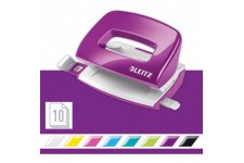 Leitz Wow 50601062 Perforateur Violet Metallise