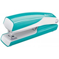 Leitz Wow Agrafeuse manuelle Bleu Metallise