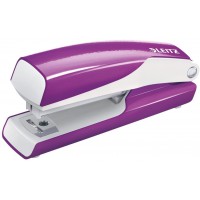 Leitz Wow 55281062 Agrafeuse manuelle Violet Metallise