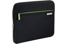 Leitz Pochette pour Tablette 10â€œ, 5 Poches de Rangement, Noir, Polyester Deperlant, Smart Traveller, 62930095