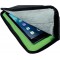 Leitz Pochette pour Tablette 10â€œ, 5 Poches de Rangement, Noir, Polyester Deperlant, Smart Traveller, 62930095