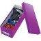 Leitz Wow Click & Store 60410062 Boite de Rangement pour CD Violet