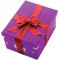 Leitz Wow Click & Store 60440062 Boite de Rangement A4 Taille Moyenne Violet