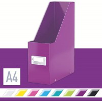 Leitz Wow Click & Store 60470062 Porte-revues A4 Violet