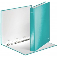 Leitz 42420051 Classeur a  anneaux Menthe Metallise
