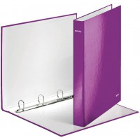 Leitz 42420062 Classeur a  anneaux Violet Metallise