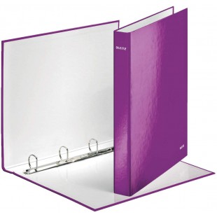 Leitz 42420062 Classeur a  anneaux Violet Metallise