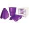 Leitz Corbeille a  Courrier A4, Violet Metallise, WOW, 52263062