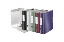 Lot de 5 : Leitz A4 75mm 180 Degre actif Style Classeur a levier - Couleurs assorties