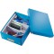 Leitz Wow Click & Store 60570036 Petite Boite de Rangement Systeme de Compartiment A5 Bleu
