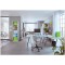 Leitz Classeur a  Levier A4 Active, Dos Arrondi 82mm, Fixation elastique, Polyfoam Leger, WOW, Bleu, 11060036