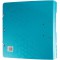 Leitz Classeur a  Levier A4 Active, Dos Arrondi 82mm, Fixation elastique, Polyfoam Leger, WOW, Menthe, 11060051
