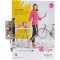 Leitz Classeur a  Levier A4 Active, Dos Arrondi 82mm, Fixation elastique, Polyfoam Leger, WOW, Menthe, 11060051