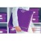 Leitz Classeur a Levier A4 Active, Dos Arrondi 82mm, Fixation elastique, Polyfoam Leger, WOW, Violet, 11060062