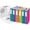 Lot de 5 : LEITZ Classeur a levier Active 180° WOW dos de 75 mm 1 Unite Assorti aleatoire
