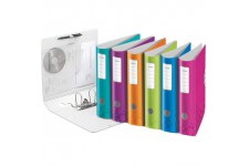 Lot de 5 : LEITZ Classeur a levier Active 180° WOW dos de 75 mm 1 Unite Assorti aleatoire