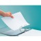 Lot de 5 : Esselte 11070099 - Classeur a Levier polyfoam 180º dos Courbe avec Fermeture en Caoutchouc Active WOW DIN A4 50 mm, C