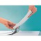 Lot de 5 : Esselte 11070099 - Classeur a Levier polyfoam 180º dos Courbe avec Fermeture en Caoutchouc Active WOW DIN A4 50 mm, C