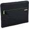 Leitz Pochette pour ordinateur portable 13.3â€œ, 7 poches de rangement, Noir, Polyester Deperlant, Smart Traveller, 60760095