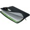 Leitz Pochette pour ordinateur portable 13.3â€œ, 7 poches de rangement, Noir, Polyester Deperlant, Smart Traveller, 60760095