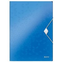 Leitz 45990036 Chemise en polypro Bleu Metallise