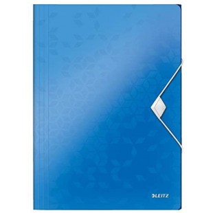 Leitz 45990036 Chemise en polypro Bleu Metallise