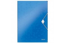 Leitz 45990036 Chemise en polypro Bleu Metallise